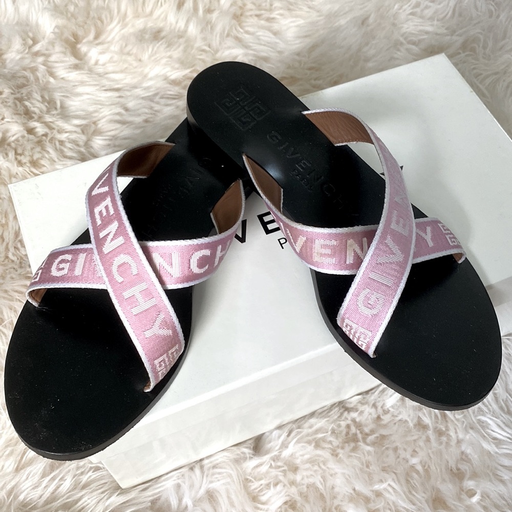 Givenchy CrissCross Logo Slides